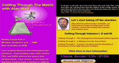Desktop Screenshot of alanwattcuttingthroughthematrix.ca